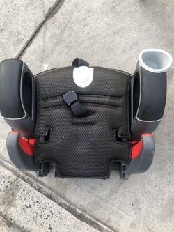 Graco booster seat.