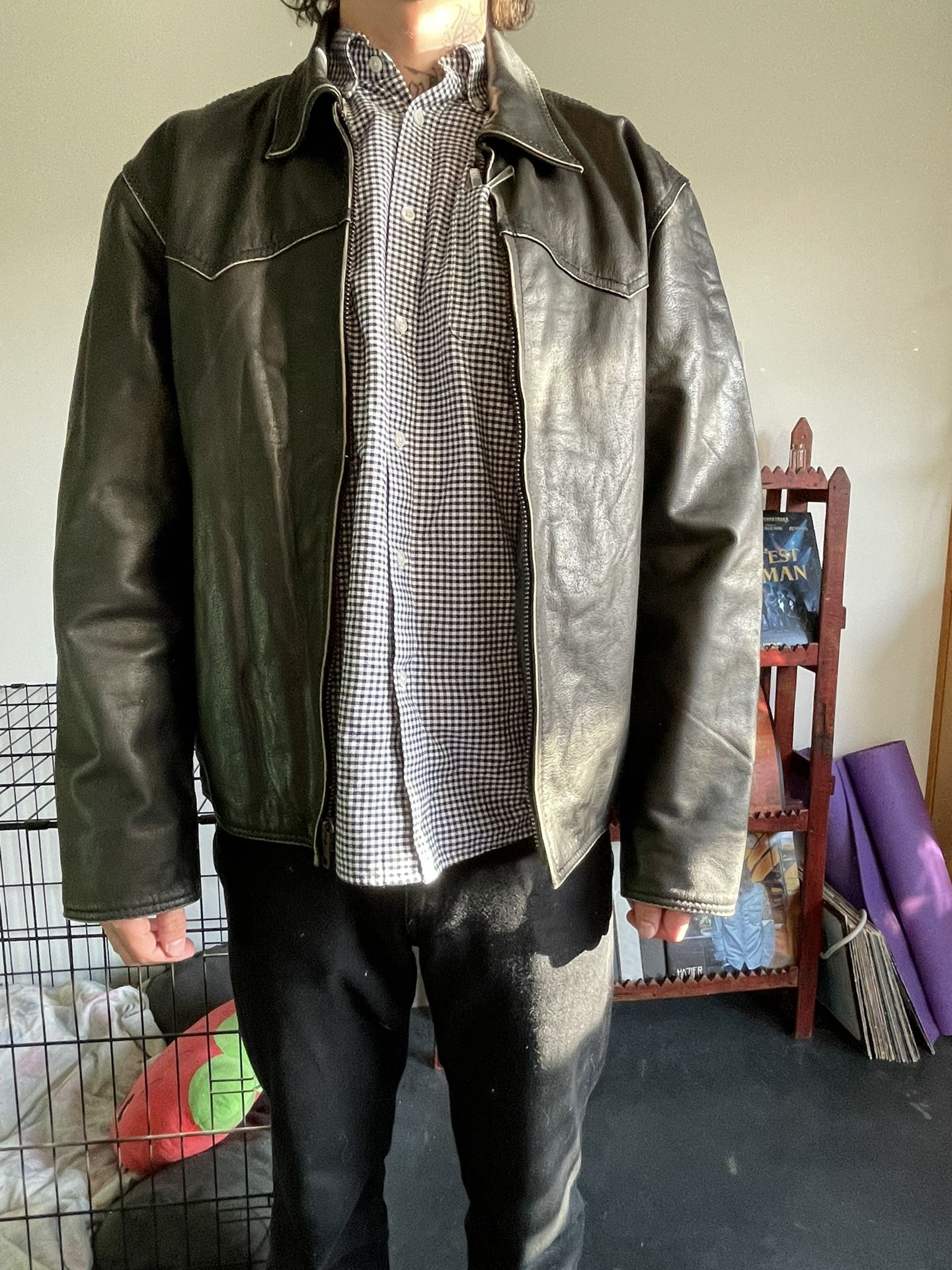 XL STS Ranchwear Leather Jacket