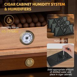 Desktop Cigar Humidor