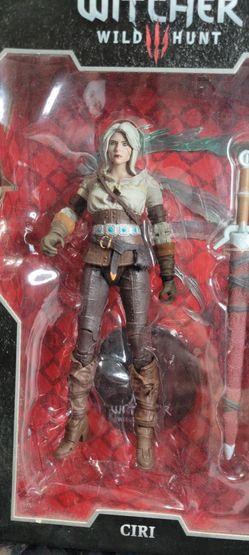 Witcher 3 Ciri Mcfarlane 