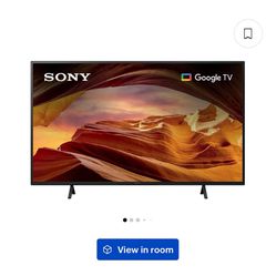 50” Sony 4K TV