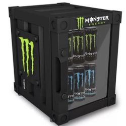 Monster Mini Fridge