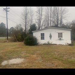 Double Wide Mobile Home