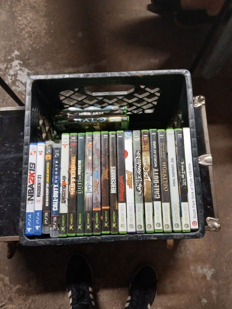 DVDs, Video Games, Collectables