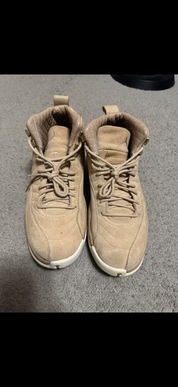 VNDS TAN JORDAN 12 SIZE 9.5 IN MEN