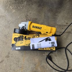 Dewalt Grinder 