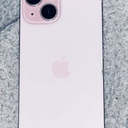 iPhone 15 Pink