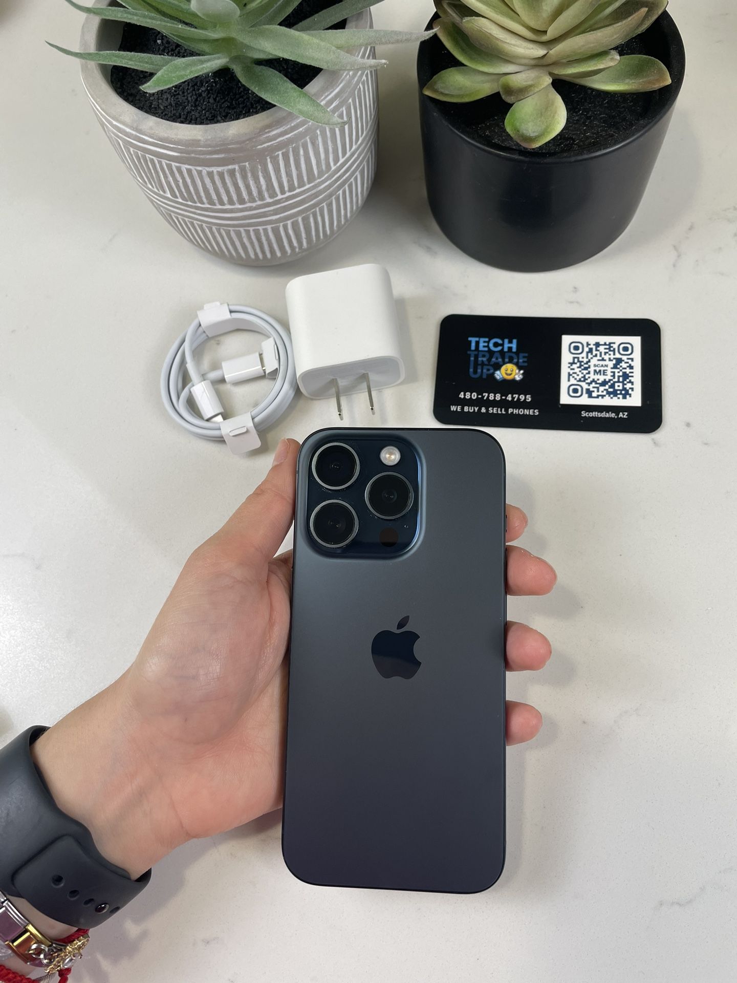 iPhone 15Pro 256GB Cricket