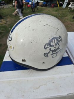 Vintage THH Half Shell Helmet