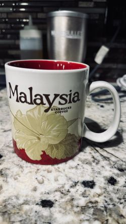 Starbucks Malaysia Collector City Mug