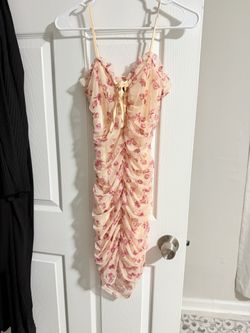 Floral Mini Dress / Vestido Corto 