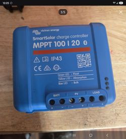 (New) Victron charge controller MPPT 20