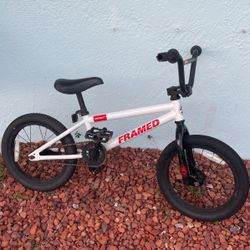 Framed Impact 16 Inch Tire Bike 