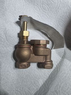 Orbit 51016 3/4" FPT Brass Manual Anti-Siphon Sprinkler Valve new