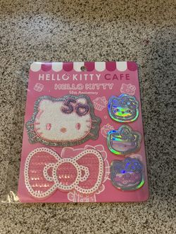 Hello Kitty Iron Stickers 