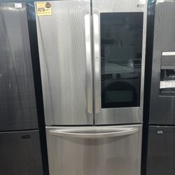 LG French Door Refrigerator Stainless Steel 