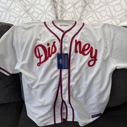 Disney Exclusive 2XL Mickey Mouse Baseball Jersey 