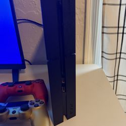 Sony Play Station 4 - PS4 Classic Console With 2 Wireless Remotes