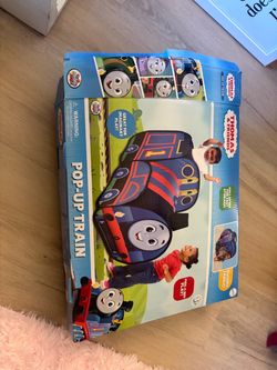 Thomas train kids tent