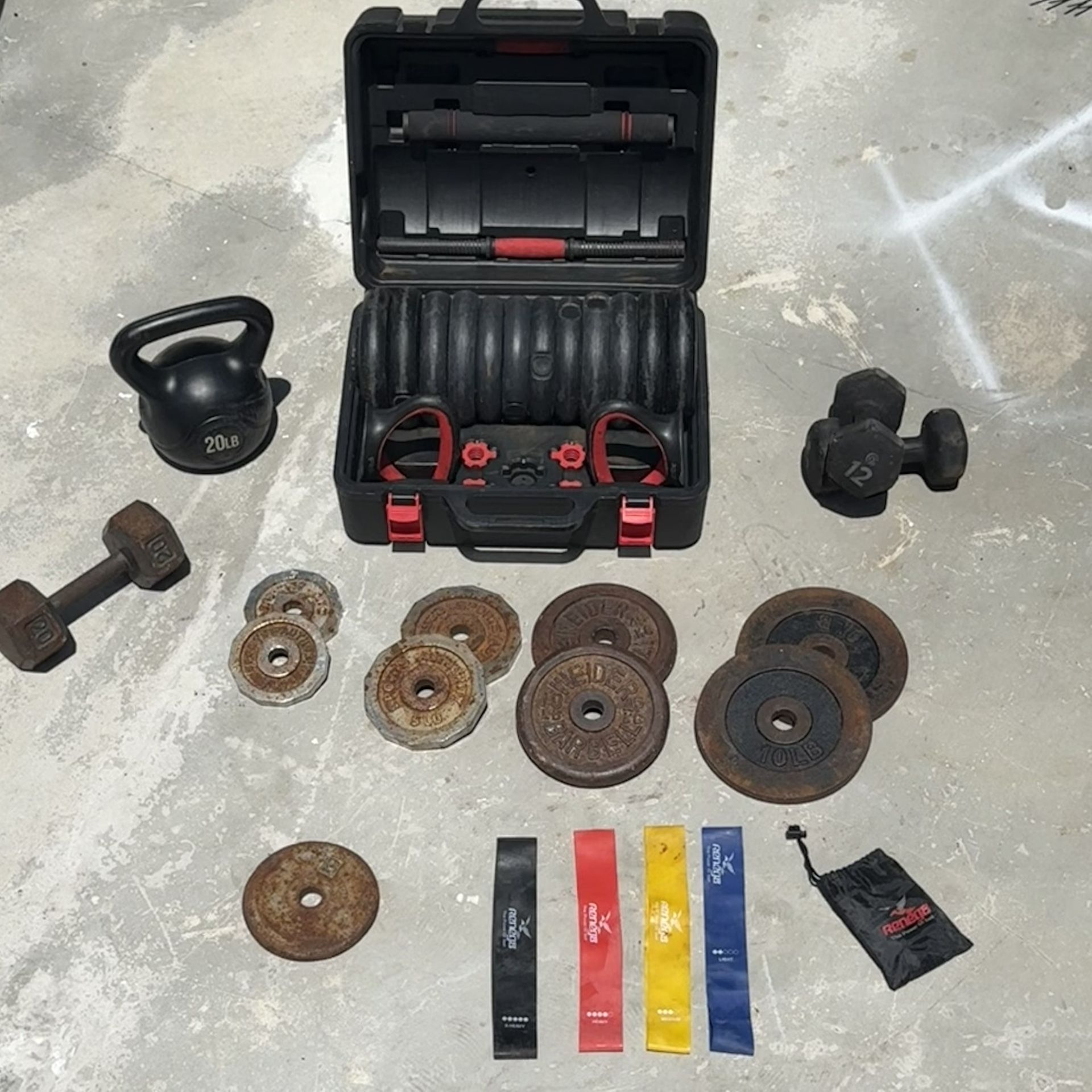 Workout Home Home Gym Equipment Price Negotiable