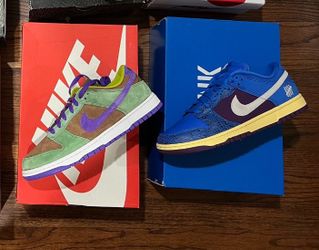 Nike Dunk Veener Undefeated both 9.5