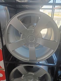 22" Chevy wheels