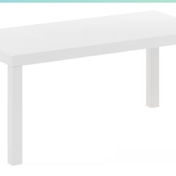 White  Coffee Table 