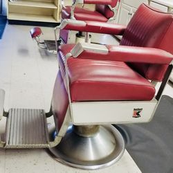 Used Antique Koken Barber Chair