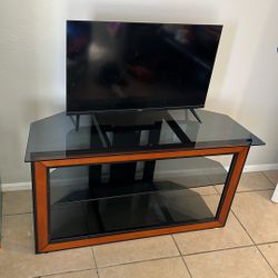 Tv, And Tv Stand 