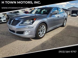 2013 Hyundai Equus