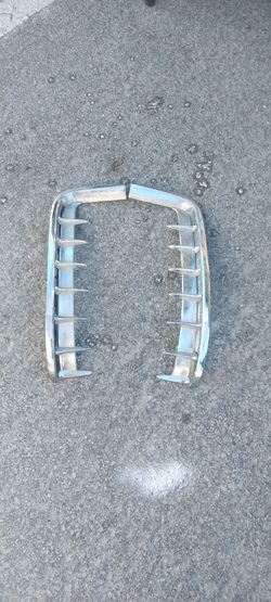 1956 Cadillac Door Stone Guard Trim Molding