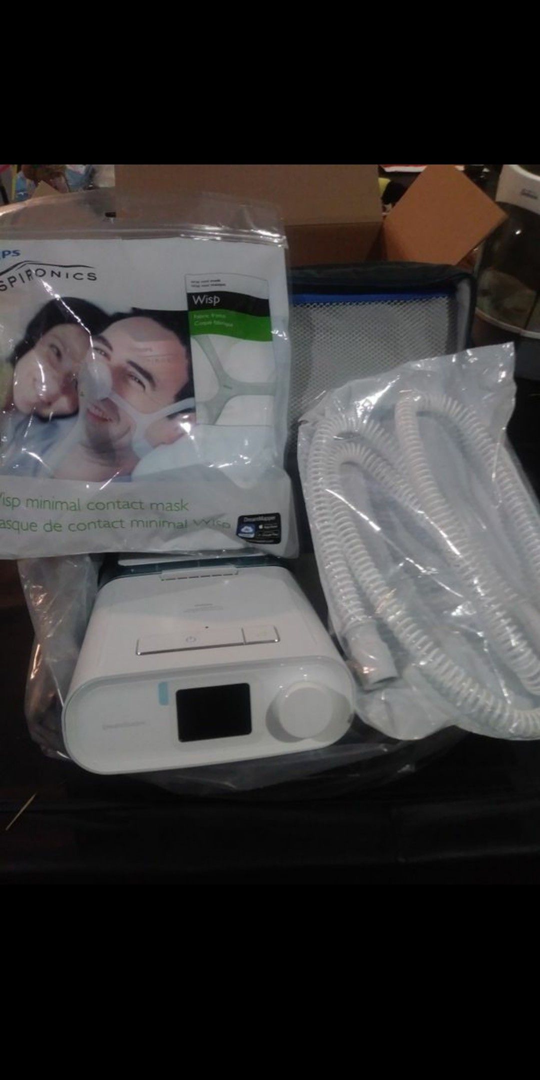 Brand new cpap machine