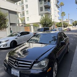 2014 Mercedes C250 Sport