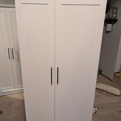 White Wardrobe/Closets