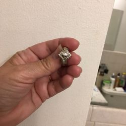 Marquis Diamond Ring