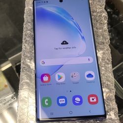 Samsung Galaxy Note 10 Plus 256gb Unlocked Excellent Condition 
