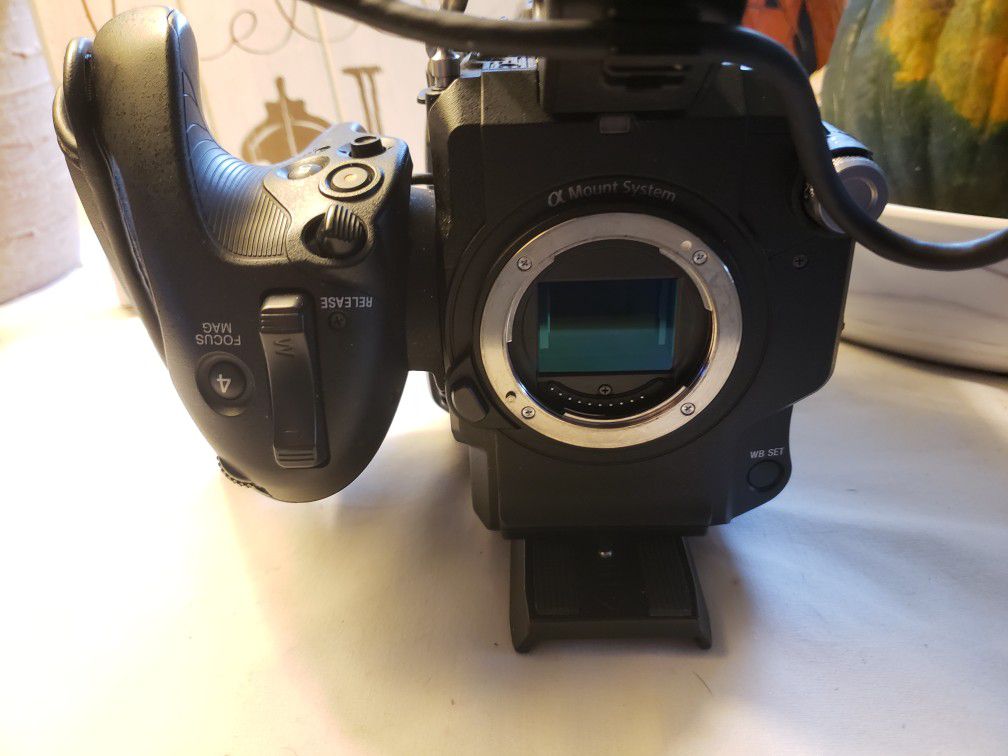 Sony FS5 and accessories