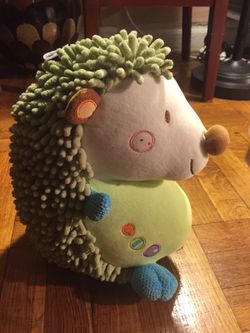 Hedgehog Stuffed Animal