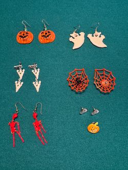 Earrings Halloween 🎃