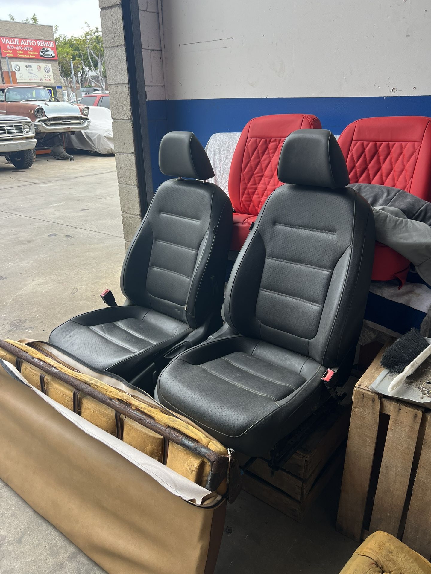 Vw Jetta Seats