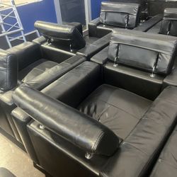 Leather Chairs