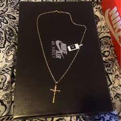 14k Gold Filled Chain With Pendant 