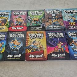Dog Man Collection Books