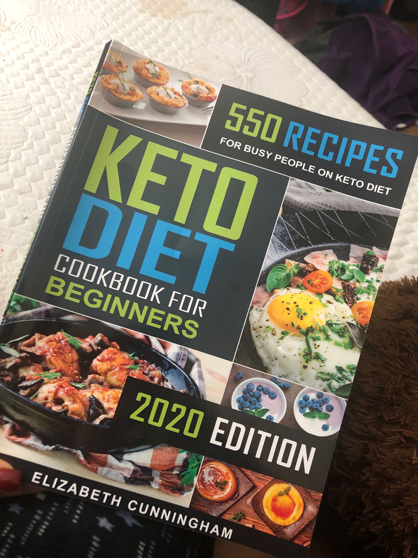 Keto diet book