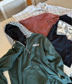 $8-Mens S/M Tops ($8-for all)