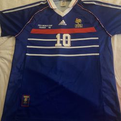 1998 France World Cup Home Jersey