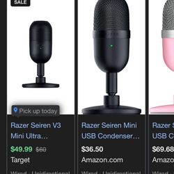 Seiren Mini Microphone