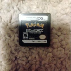 Pokemon Black Nintendo Ds