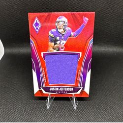 Justin Jefferson patch