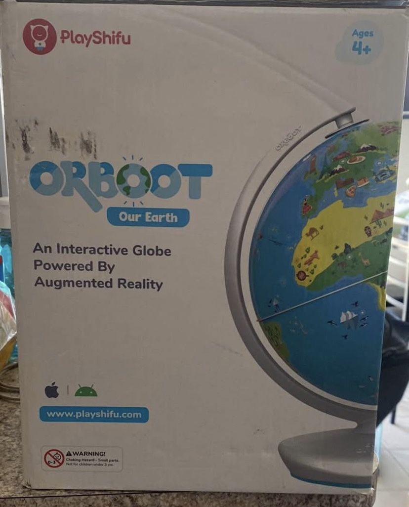 Orboot Interactive Globe